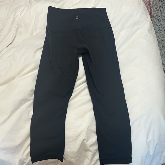 Black lululemon Leggings - Picture 2 of 3
